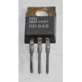 BD648 PNP  80V 8A 70W TO220