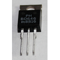 BD646 PNP  60V 8A 70W TO220