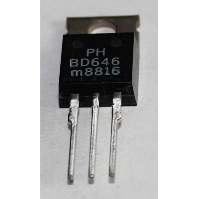 BD645 NPN  60V 8A 70W TO220