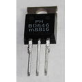 BD646 PNP  60V 8A 70W TO220