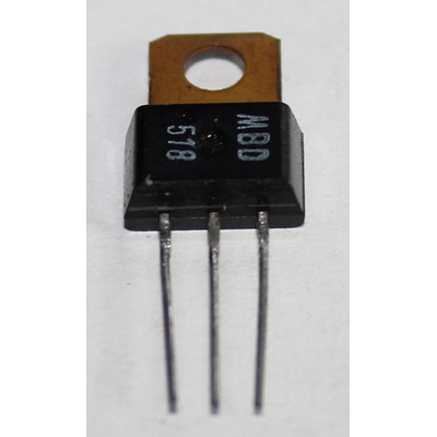 BD518 PNP  60V 2A 10W TO202