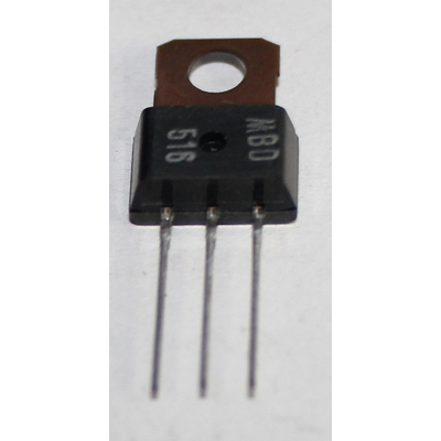 BD516 PNP  45V 2A 10W TO202