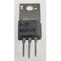 BD508 PNP  30V 2A 10W TO202