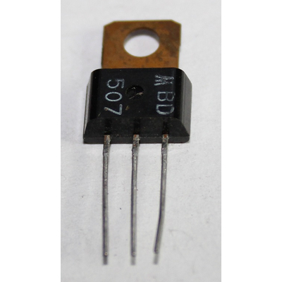 BD507 NPN  30V 2A 10W TO202