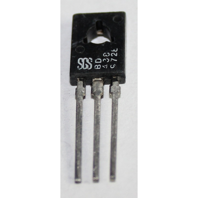 BD438 PNP 45V 4A 36W TO126