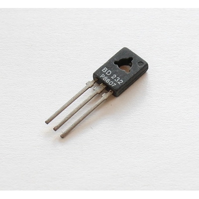 BD232 NPN 300V 25mA 11W TO126