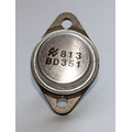 BD351 NPN 80V 30A 160W TO3