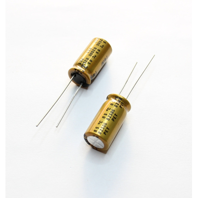 Audio Frequency Capacitor 100�F 100V 85�C