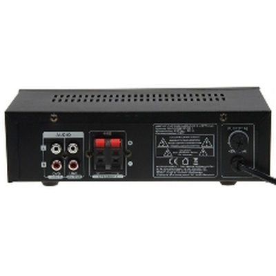 Hifi- + Karaoke-Set: Verstrker, Boxen, USB/SD, Bluetooth, FB - Star1 MK II