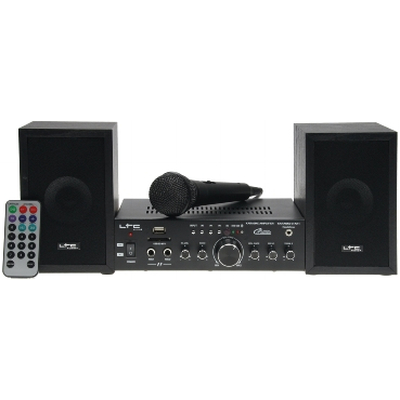 Hifi + karaoke set : amplifier,  speakers, USB / SD, Bluetooth, - FB Star1 MK II