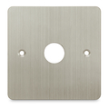 Stainless steel bell/button cover 86x86mm