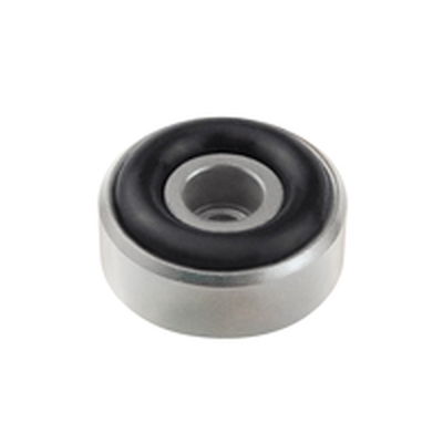 Aluminium feet for HiFi devices Ø20mm Alu polished Set...