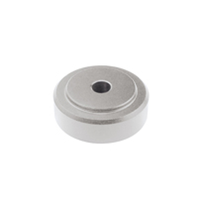 Aluminium-F�sse f�r HiFi-Ger�te � 20mm Alu poliert   4er-Set