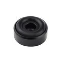 Aluminium feet for HiFi devices  20mm black set of 4