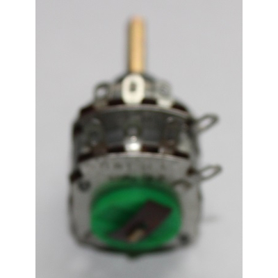 Potentiometer stereo 1M log 4mm - Oralowid