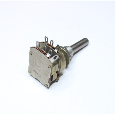 Potentiometer axial stereo   22K lin 6mm metal