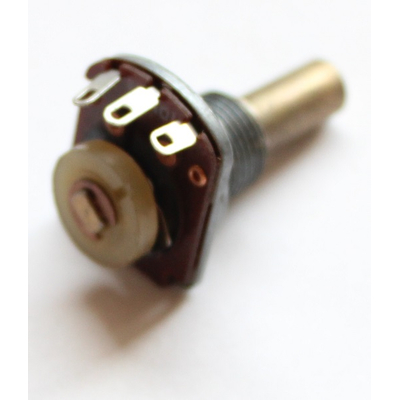 Potentiometer axial mono 6mm 10M lin Ruwido