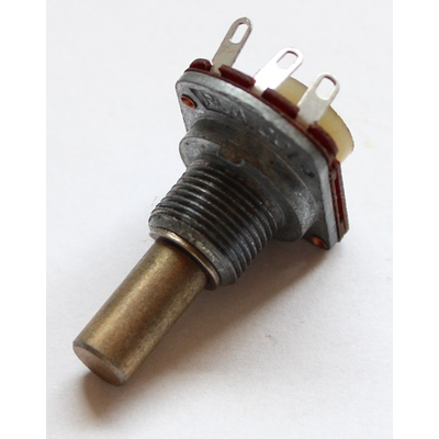 Potentiometer shaft mono  6mm10M lin Ruwido
