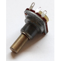 Potentiometer shaft mono  6mm10M lin Ruwido
