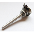 Potentiometer shaft mono 5M lin 6mm Metal