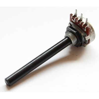 Potentiometer shaft mono 2M log plastic shaft