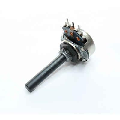 Potentiometer shaft mono 1M log plastic shaft