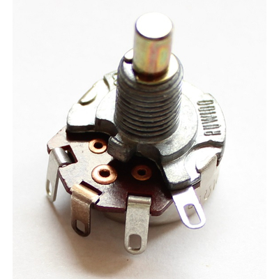 Potentiometer mono  1M lin 4mm Ruwido