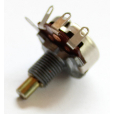 Potentiometer mono  1M lin 4mm Ruwido