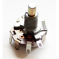 Potentiometer mono  1M lin 4mm Ruwido