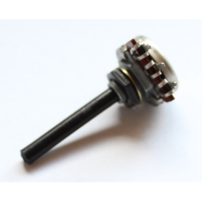 Potentiometer mono   220K lin 4mm Kunststoffachse