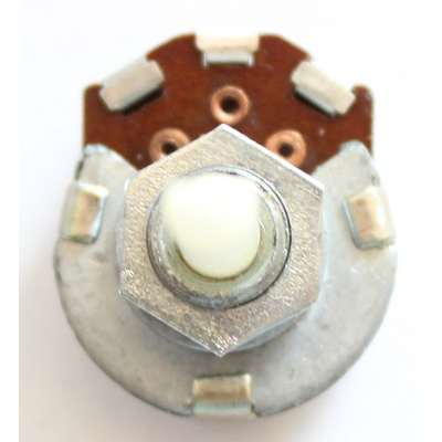 Potentiometer mono   100K lin 4mm plastic shaft