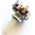 Potentiometer mono   100K lin 4mm Kunststoffachse