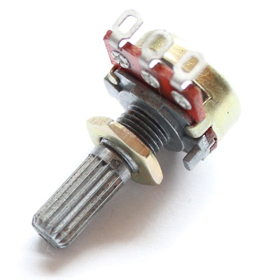 Potentiometer mono  100K log VRA-141M100