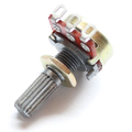 Potentiometer axial mono  100K log VRA-141M100