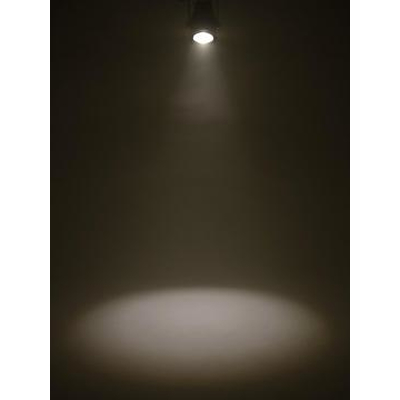 Powerful professional COB spot with white LED Spot 150 Floor silver