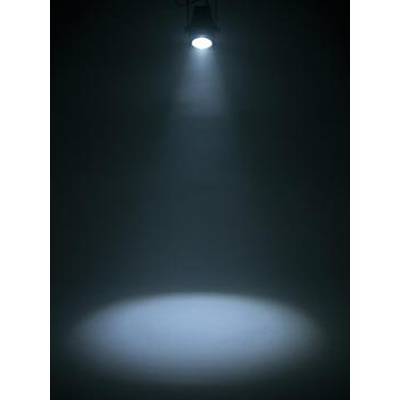 Leistungsstarker Profi-COB-Scheinwerfer mit weier LED Spot 150 Floor silber