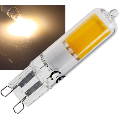 LED Pin Base Bulb  4 Watt Warm White 3000K G9