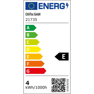 LED Strahler  4,4W warmwei� 3000K 12V - H55 SMD