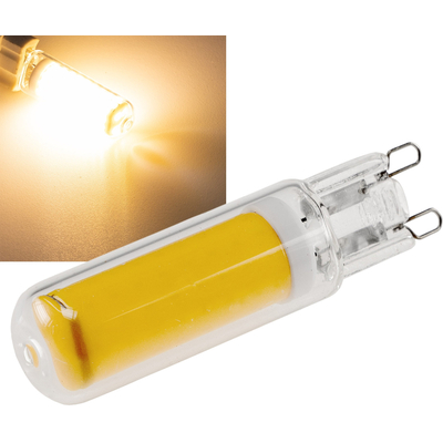 LED Pin Base Bulb  4 Watt Warm White 300K Dimmable G9