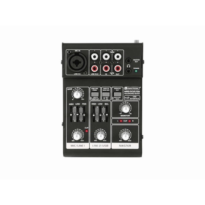 Audiomischpult mit USB-Schnittstelle - MRS-502USB