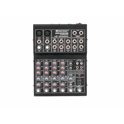 Audiomischpult mit 10 Eingngen und USB-Schnittstelle MRS-1002USB