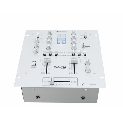 Professioneller 2 Kanal DJ Mixer PM-404