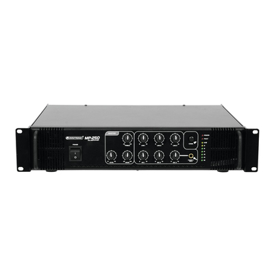 PA mixing amplifier 250 Wrms - MP-250