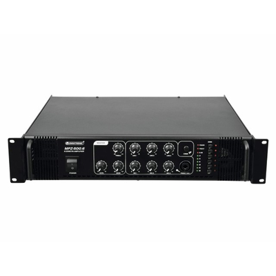 ELA Mischverst�rker 6 Zonen 500Wrms - MPZ-500.6