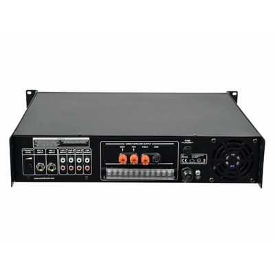 ELA Mischverst�rker 6 Zonen 500Wrms - MPZ-500.6