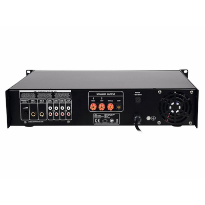 PA mixing amplifier 180 Wrms - MP-180