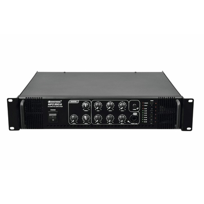 6 Zonen ELA Mischverst�rker 350 Wrms - MPZ-350.6