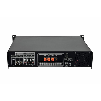6 zone PA mixing amplifier 350 Wrms - MPZ-350.6