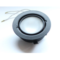 Furniture luminaire for lamps G4 black