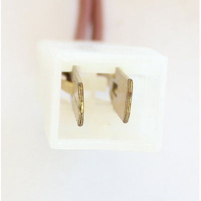 Furniture luminaire for lamps G4 brass